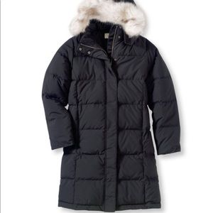 Llbean quarter length winter coat